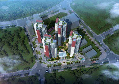 百晟上府奠基開工，夢(mèng)想大樓將拔地而起